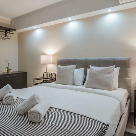 Appartement 56m² 2 Slaapkamer, 1 Privé Badkamer In Binnenstad Thessaloniki