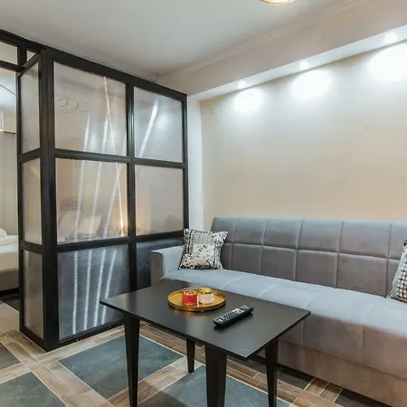 56m² 2 Slaapkamer, 1 Privé Badkamer In Binnenstad Appartement Thessaloniki